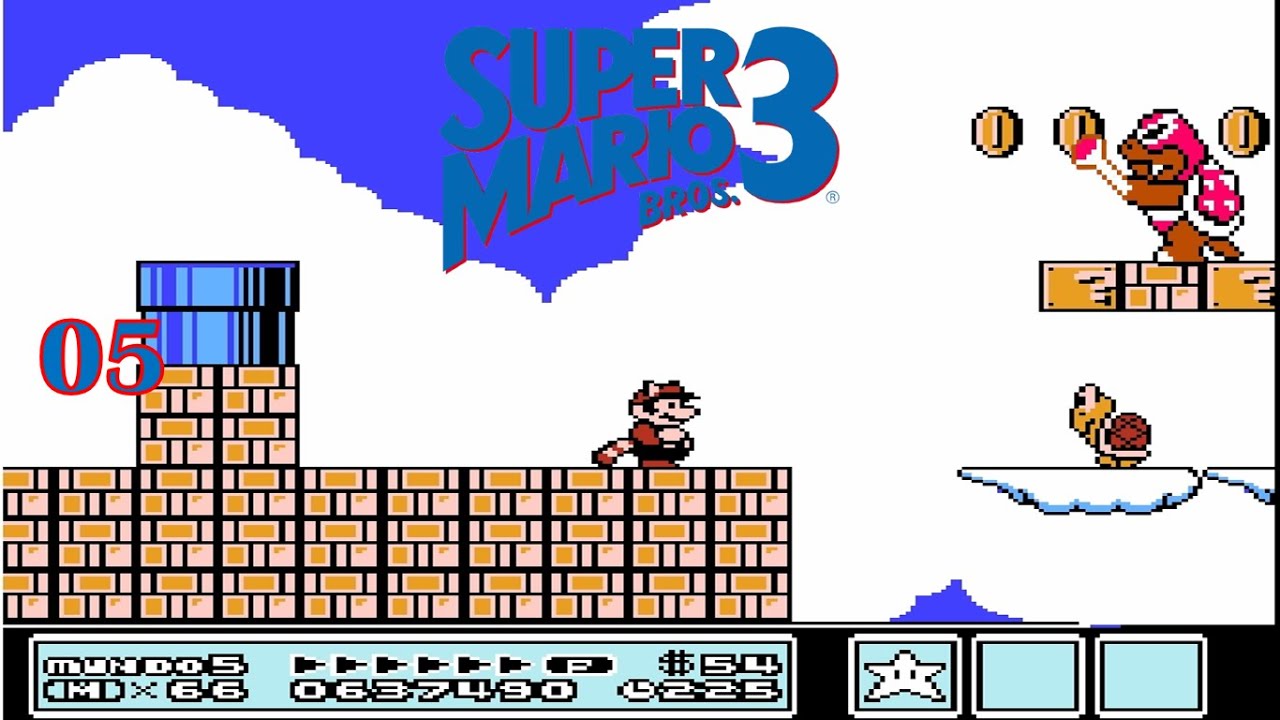 Super Mario Bros. 3 | #5: Volando hacia un nuevo traje