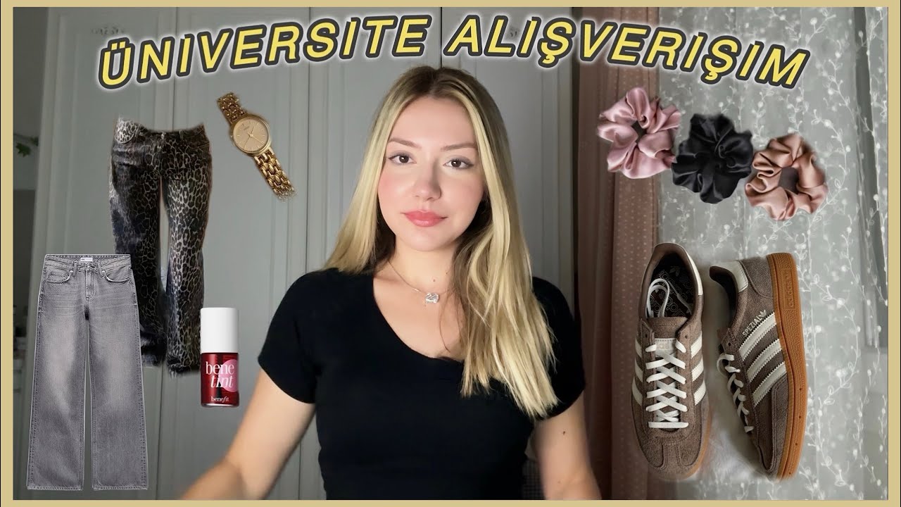 Üniversite Alışverişim🤎 | Okula Dönüş & Sonbahar Alışverişi 🍂