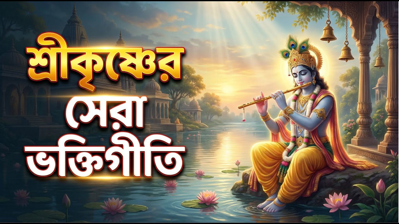 শ্রীকৃষ্ণের সেরা ভক্তিগীতি 🙏| এই গানগুলো শুনলে মন পবিত্র হয়ে যায় | Krishna Bhajans #কৃষ্ণভজন #kirton