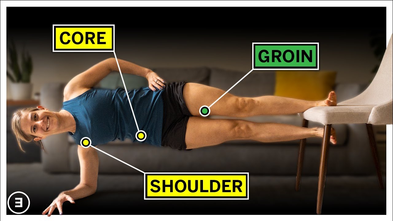 Copenhagen Planks for Strength and Reducing Risk of Groin Injury (Science-Based)
