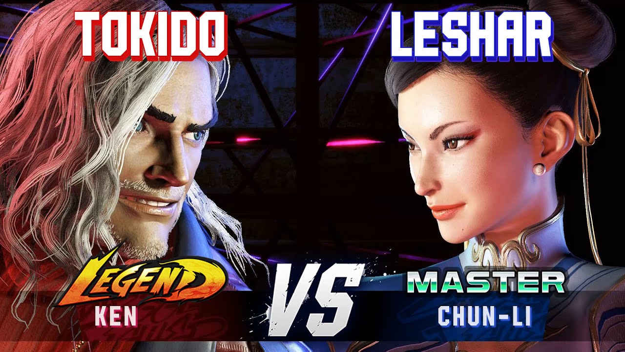 SF6 ▰ TOKIDO (Ken) vs LESHAR (Chun-Li) ▰ High Level Gameplay