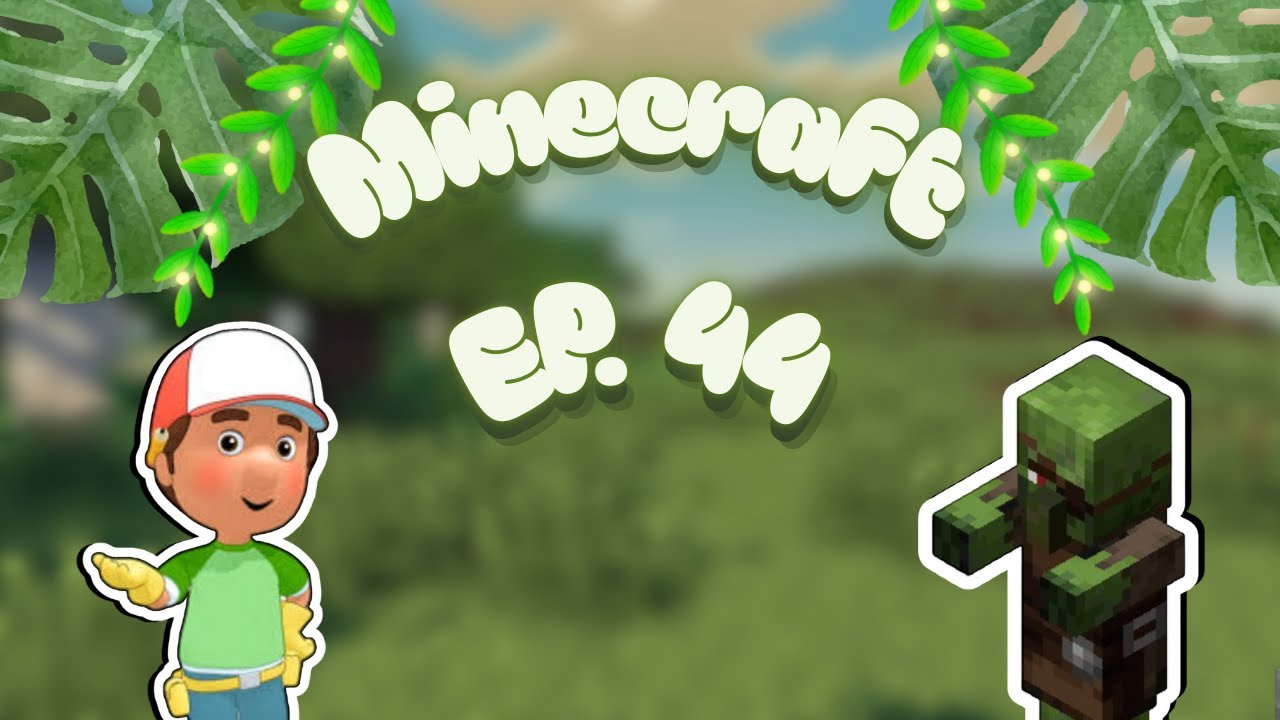 Уютный Minecraft, эпизод 44. Работаем над деревенской таверной и находим кузнеца-зомби 🏡🧟