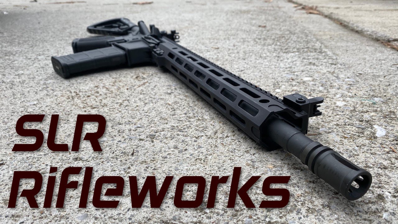 SLR Rifleworks ION Lite: The Best AR-15 Handguard?