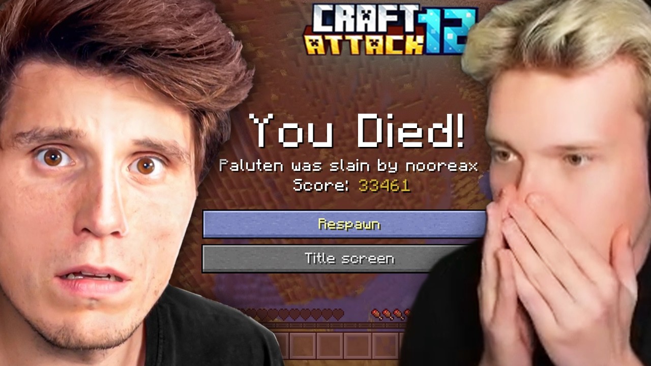 Nooreax TÖTET Paluten in CRAFTATTACK 12 #02