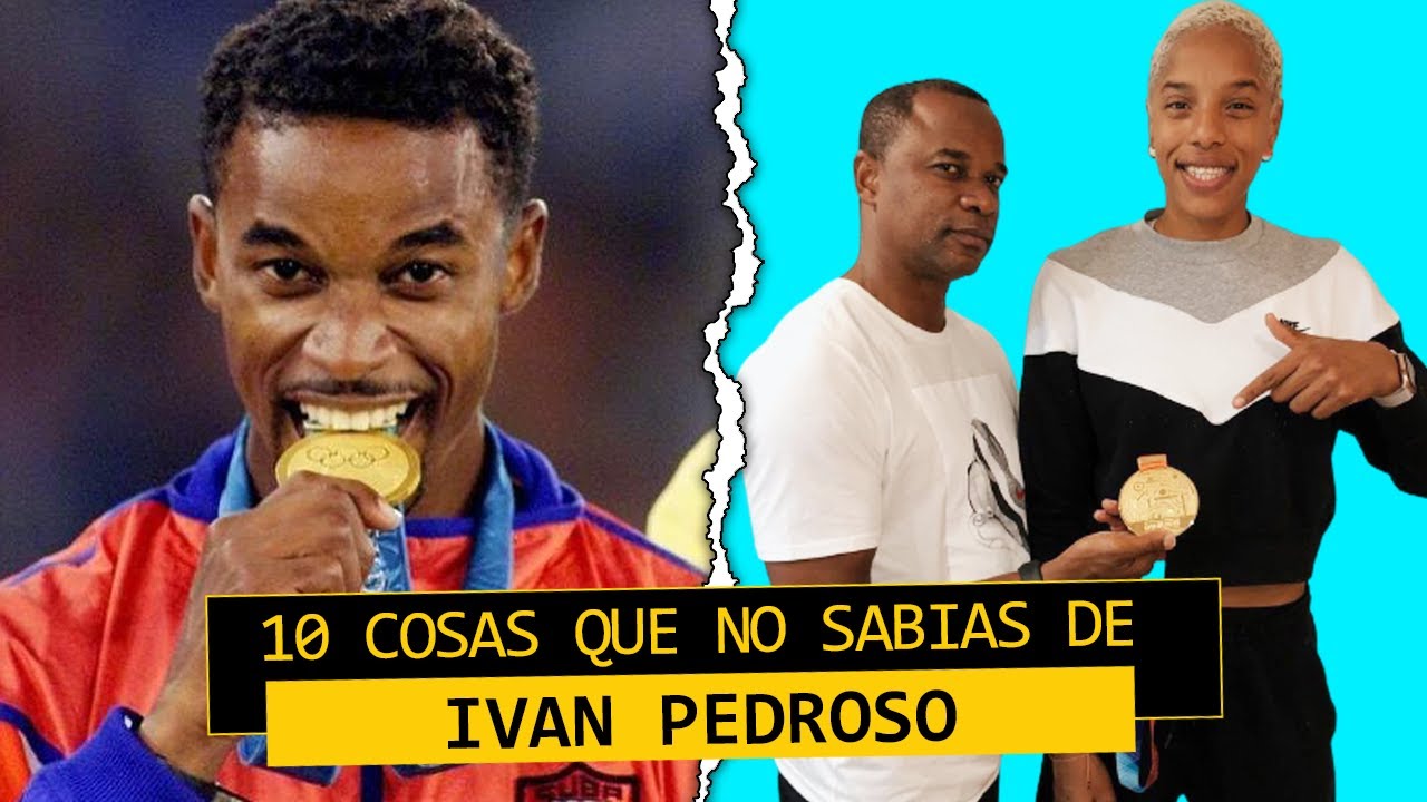 10 cosas que NO SABIAS de IVAN PEDROSO