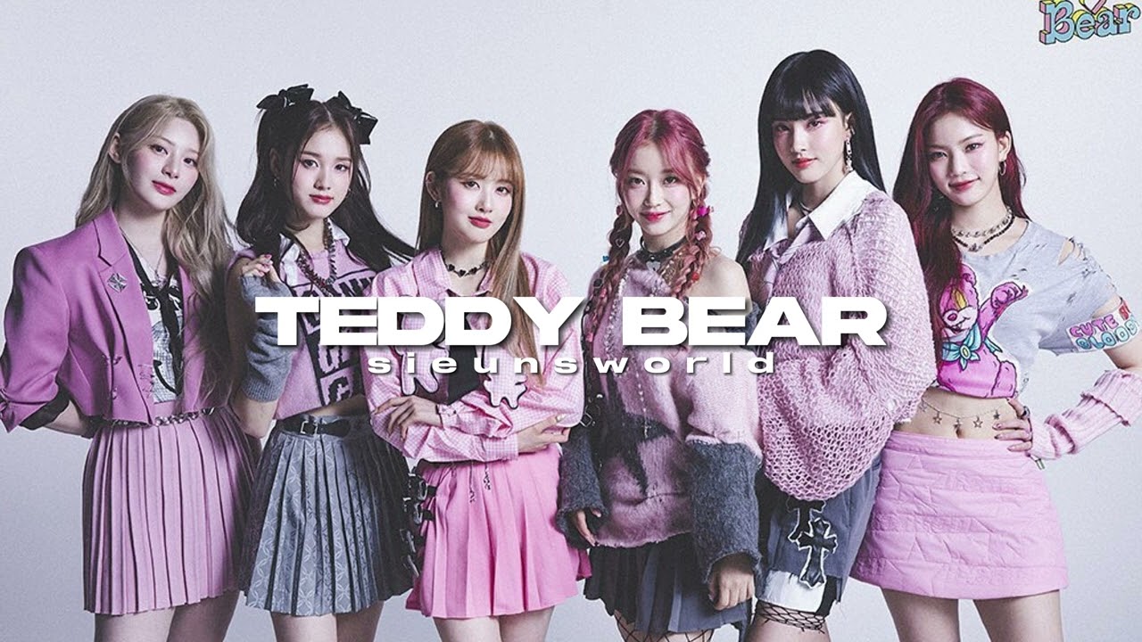 stayc - teddy bear (sped up)