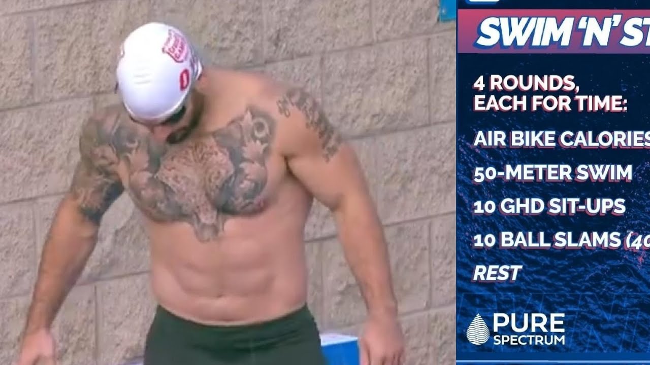 Mat Fraser | Swim N Stuff | 2020 Crossfit Games