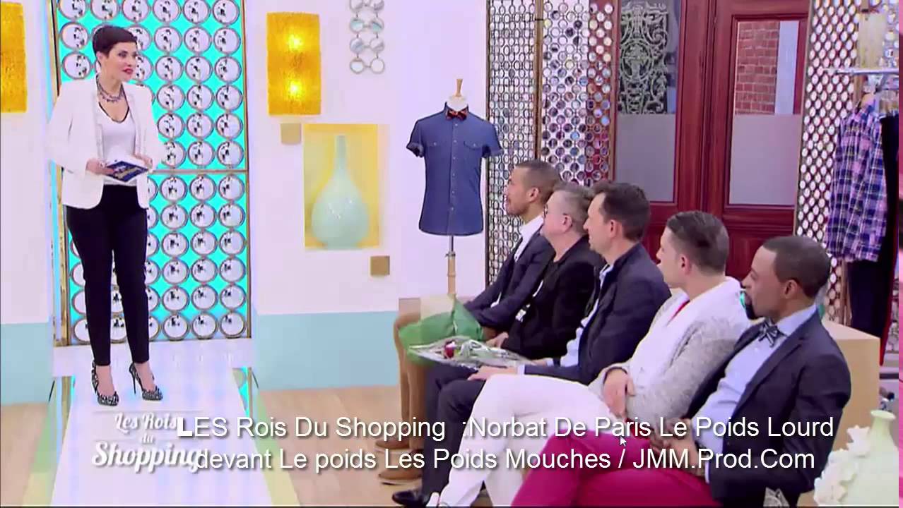 Les rois du shopping Norbert fait le show et est sacr&eacute; roi du shopping