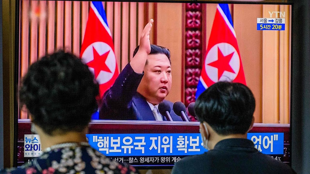 The Point: DPRK codifies the right to launch preemptive nuclear strikes
