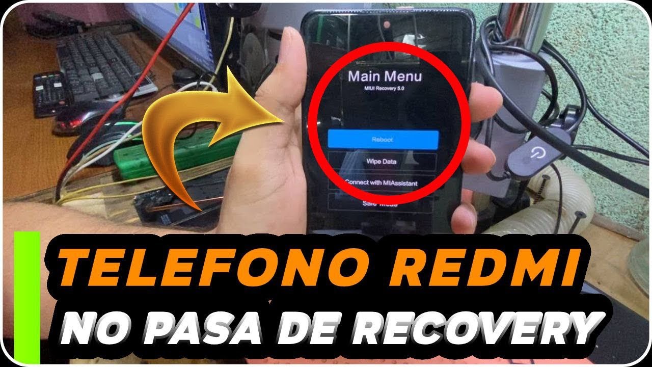 CÓMO SOLUCIONAR UN REDMI QUE SOLO ENTRA EN MODO RECOVERY - DIAGNÓSTICO Y SOLUCIÓN