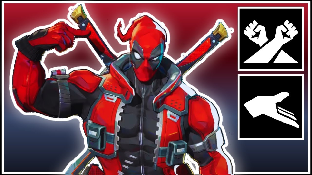 Playing Deadpool as a Support and a Tank