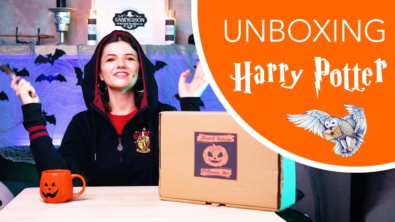 POLSKI MYSTERY BOX HARRY POTTER OD MAGICAL SUITCASE | UNBOXING & ROZDANIE