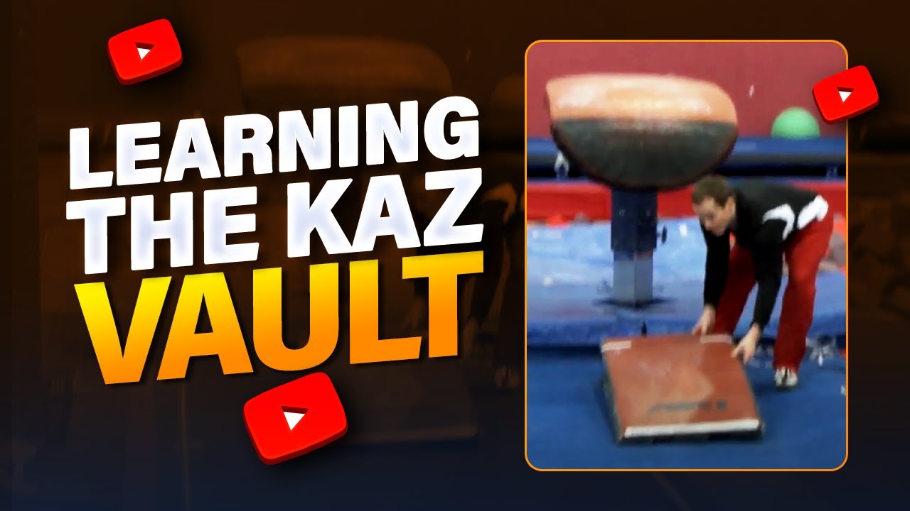Kaz Vault Tips featuring Olympic Gold Medalist Paul Hamm