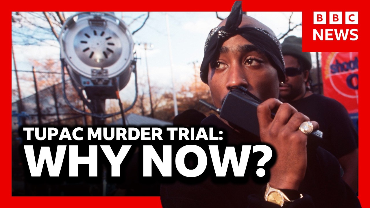 The 30-year cold case of Tupac Shakur | BBC News