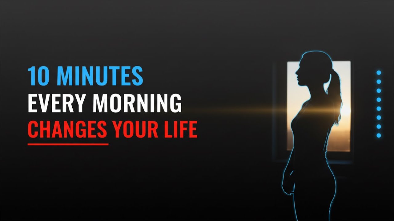 Silent Morning Habit Winners 10 Minutes Life Changing Routine