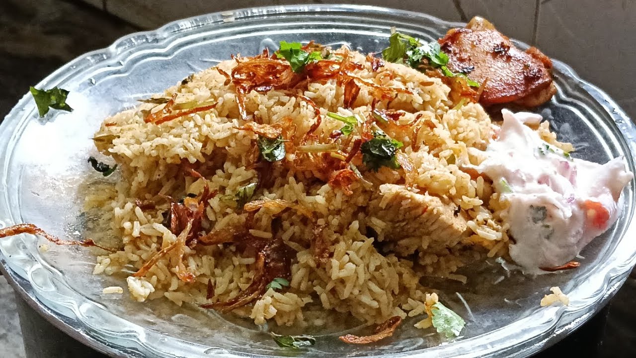 சீரக சம்பா சிக்கன் பிரியாணி (Seeraga Samba Chichen Biryani) Recipe in Tamil Easy Method