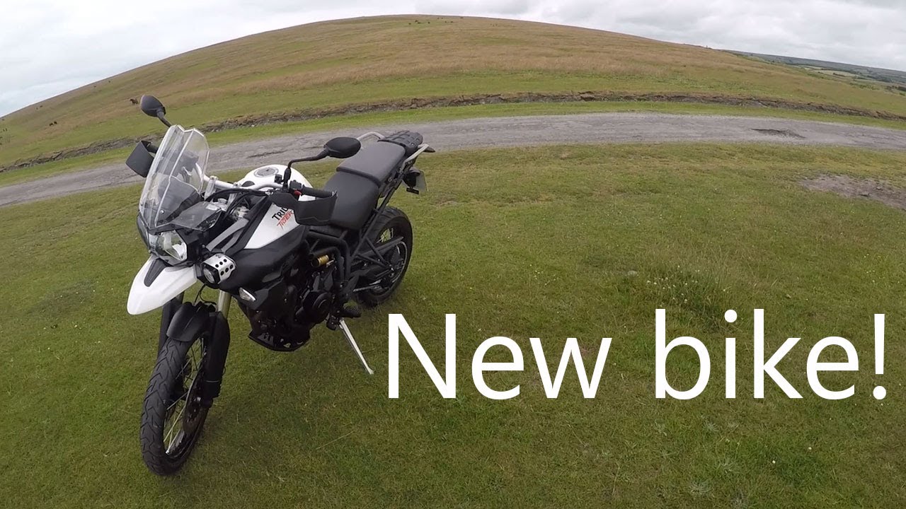 Release the Tiger! || Picking up the Triumph Tiger 800 XC