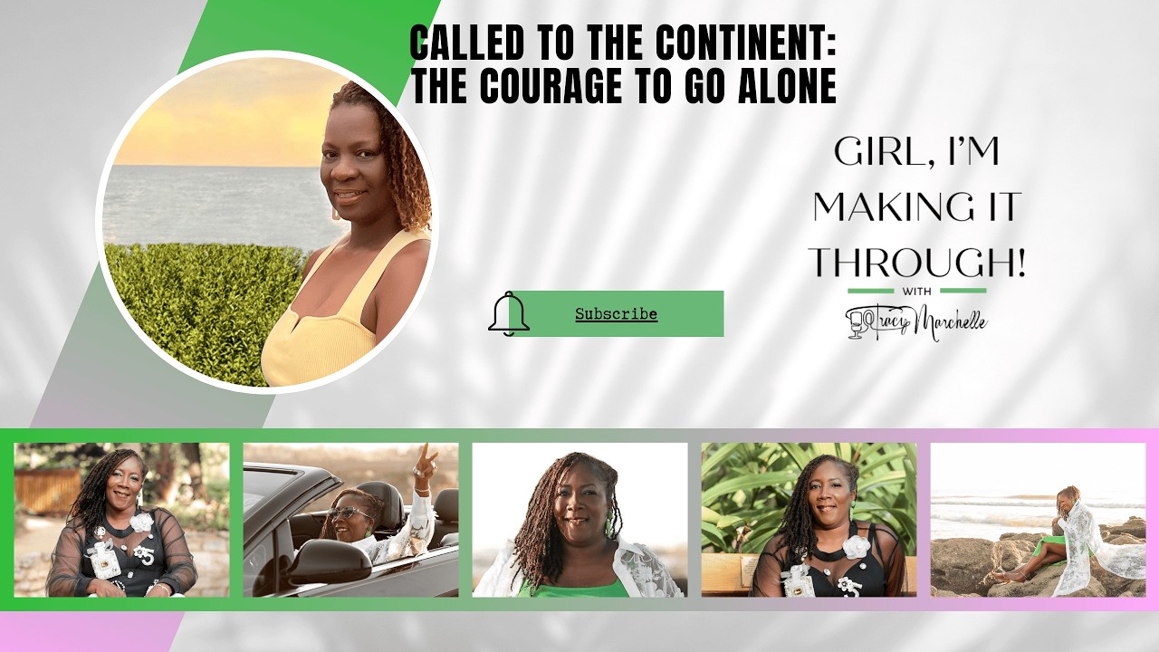 Призванные на континент: Мужество идти в одиночку