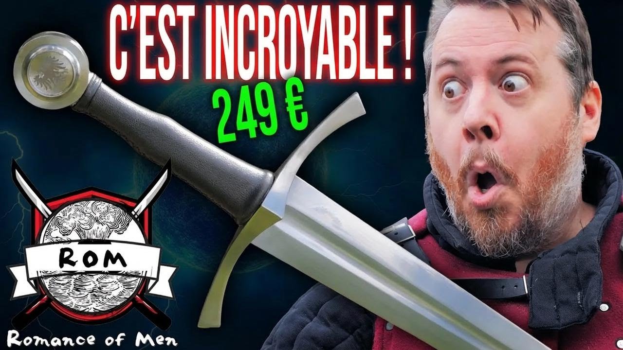 Incroyable, encore une fois ! - Le glaive romain Aquila me laisse sans voix