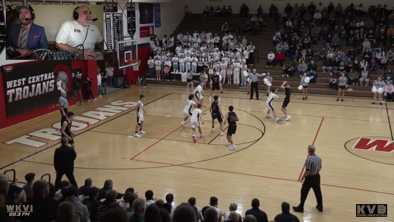 Winamac @ West Central Boys Basketball Highlights: 01-30-2026