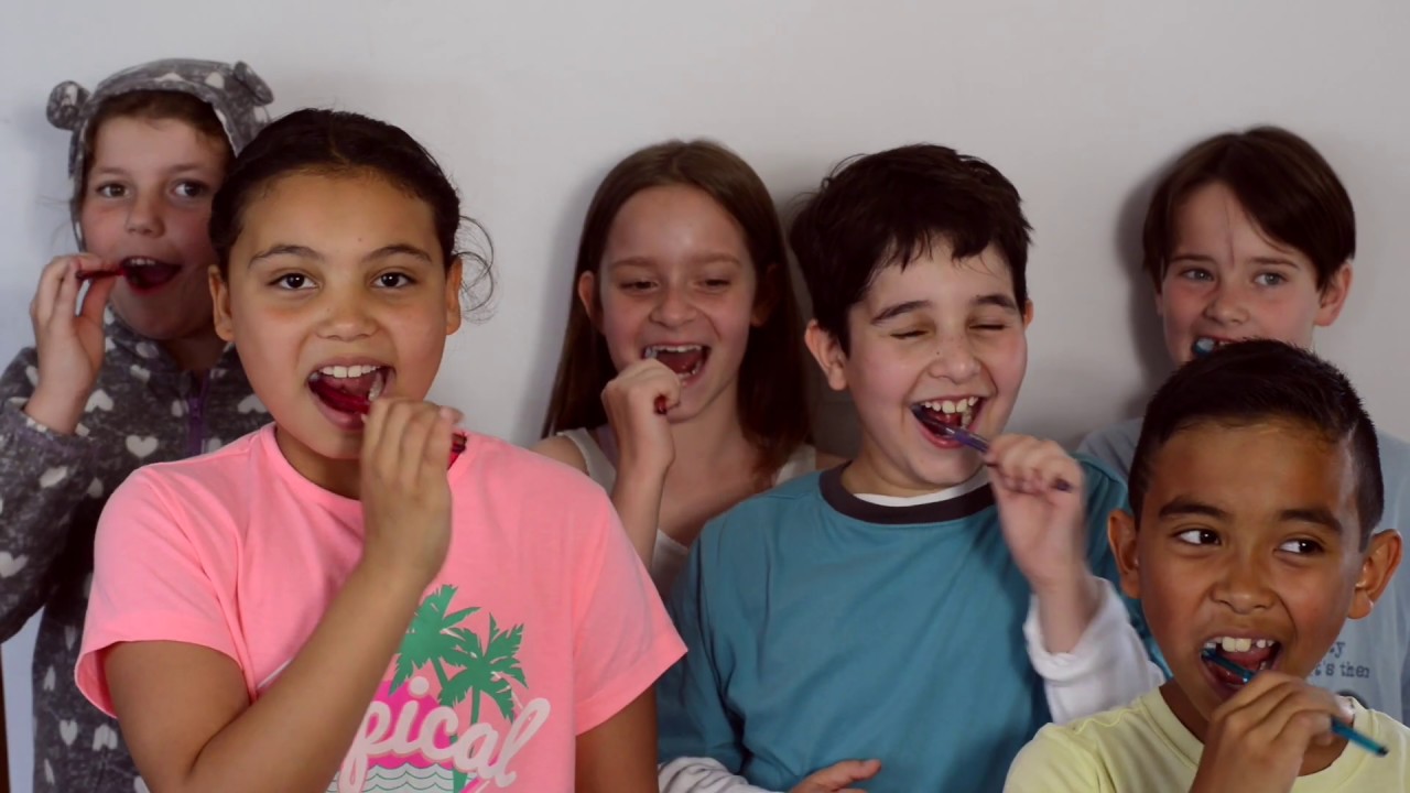 Der Zahnputz-Rap f&uuml;r Grundschulkinder f&uuml;r die KAIplus Systematik