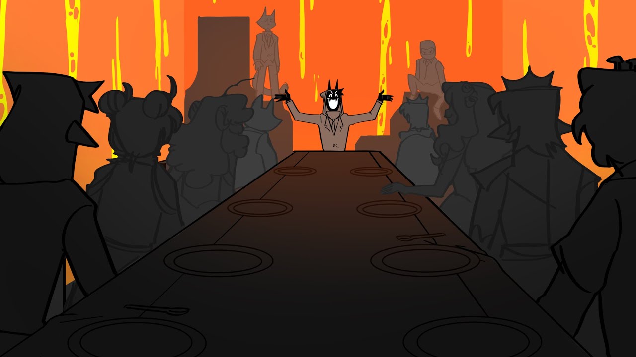 Folding Chair || BadBoyHalo Lore Animatic (DSMP)