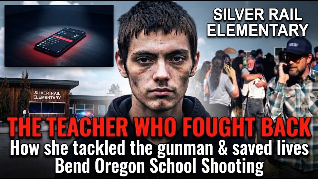 Bend Oregon School Shooting: Teacher Who Threw Her Phone, Tackled the Gunman, and Fought for the Gun