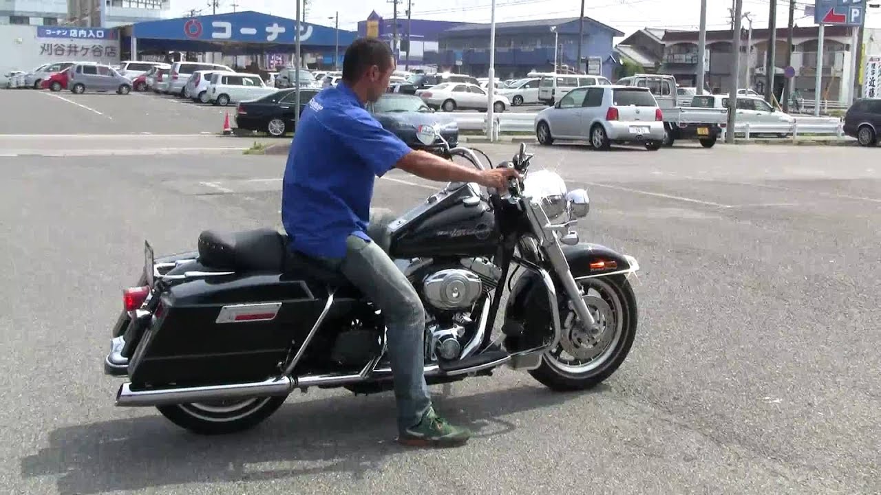 ハーレーダビッドソン TC96エンジン '07 FLHR ロードキング