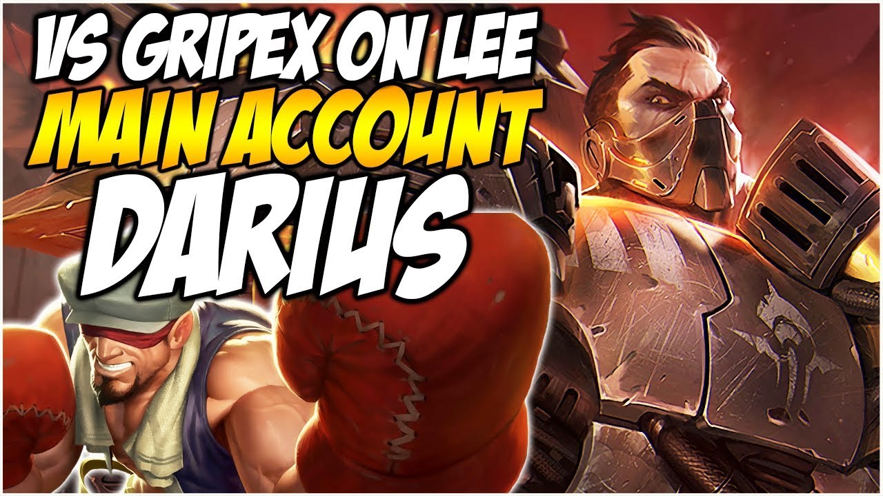 MY CONQUEROR DARIUS VS GRIPEX' LEE SIN! - Climb to Master S8 | League of Legends