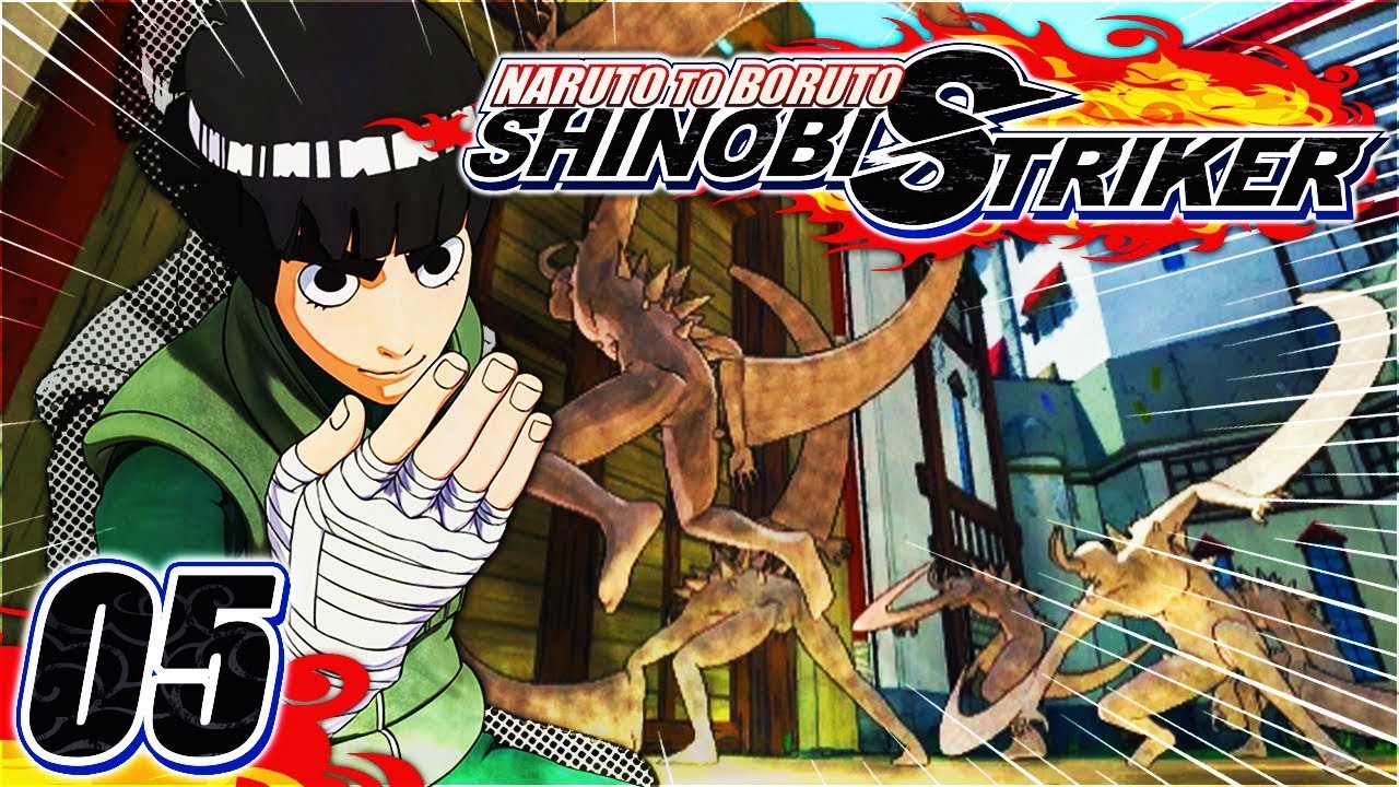 NEUER NINJA? WIR SCHÜTZEN DAS TOR VON KONOHA! 🔥 #05 • LET'S PLAY Naruto to Boruto: Shinobi Striker