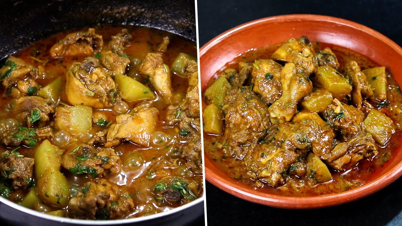 Chicken with Bottle Gourd | Easy Chicken Curry