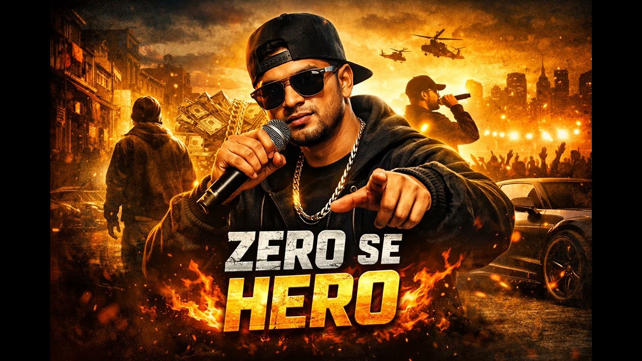 Zero Se Hero – C Hindi Rap Song 🔥official new song | Motivational Hip Hop 2026#shorts #youtubeshorts