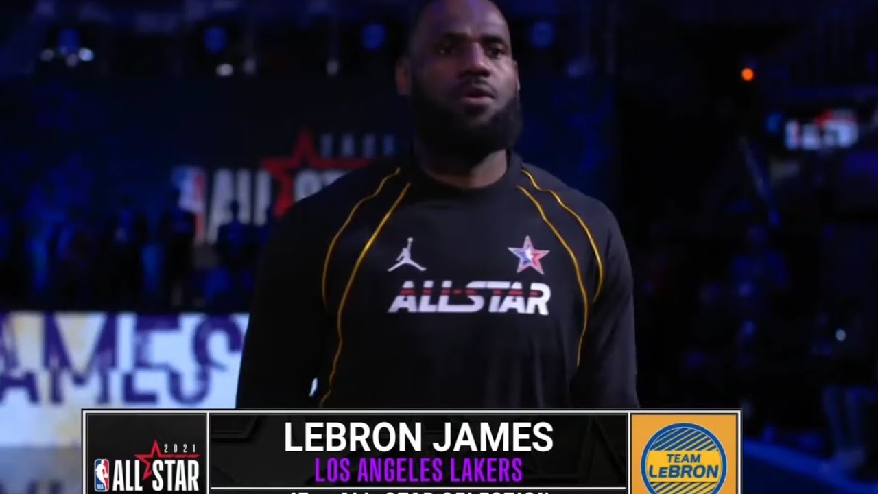 Team Lebron NBA All-Star Introductions | Featuring FAMU  Marching 100 (2021)
