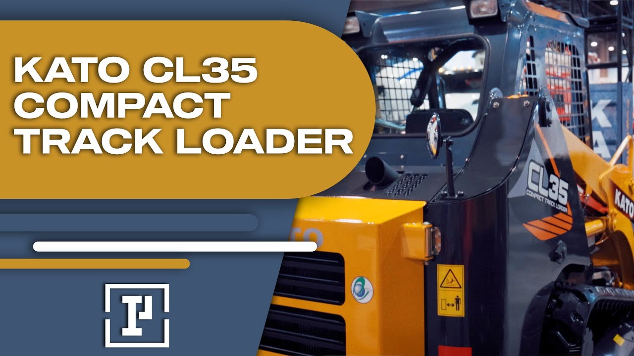 Kato's CL35 is a CTL Designed to Last