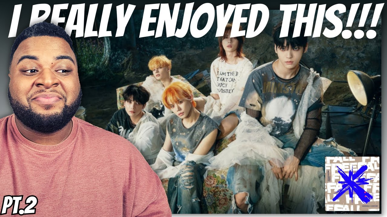 TOMORROW X TOGETHER | 'The Name Chapter : FREEFALL' Album Listen/Reaction!!! Part 2