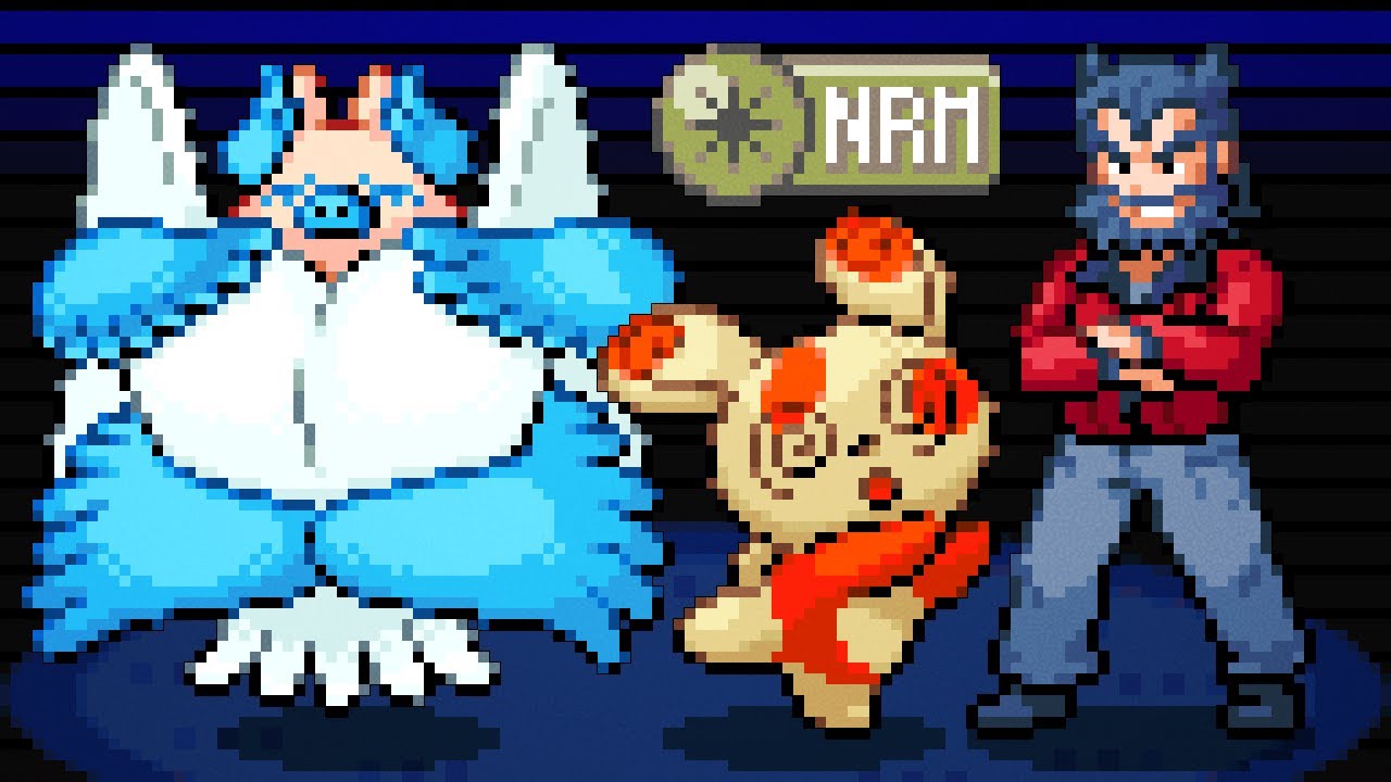 9-й лидер спортзала (Pokemon Pisces)
