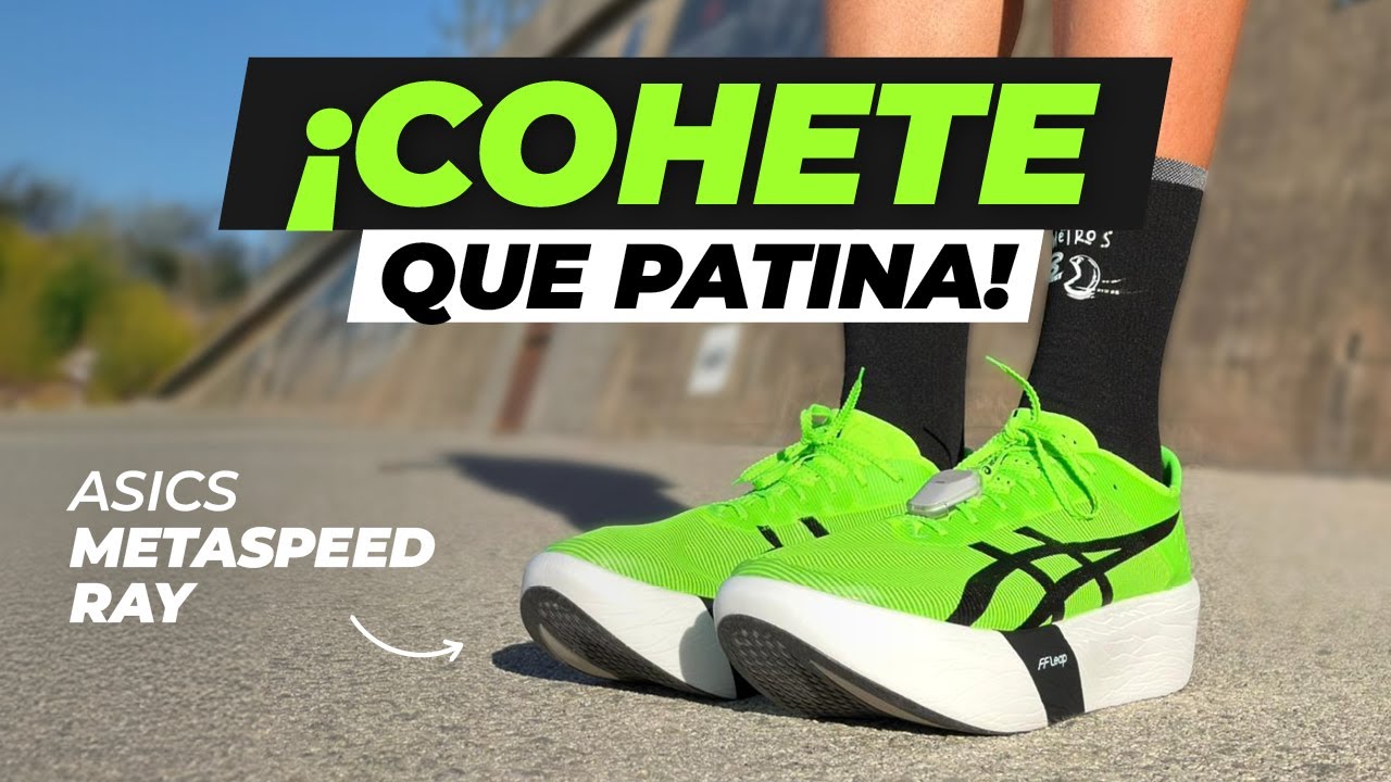 Asics Metaspeed Ray Review 👟 Las Pruebo en un Medio Maratón 🚀
