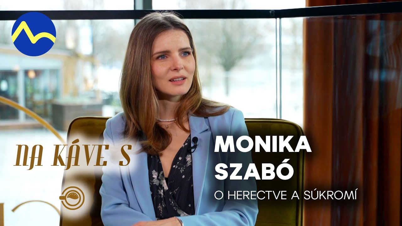 Na káve s | Monika Szabó - o trápeniach už hovorí s ľahkosťou