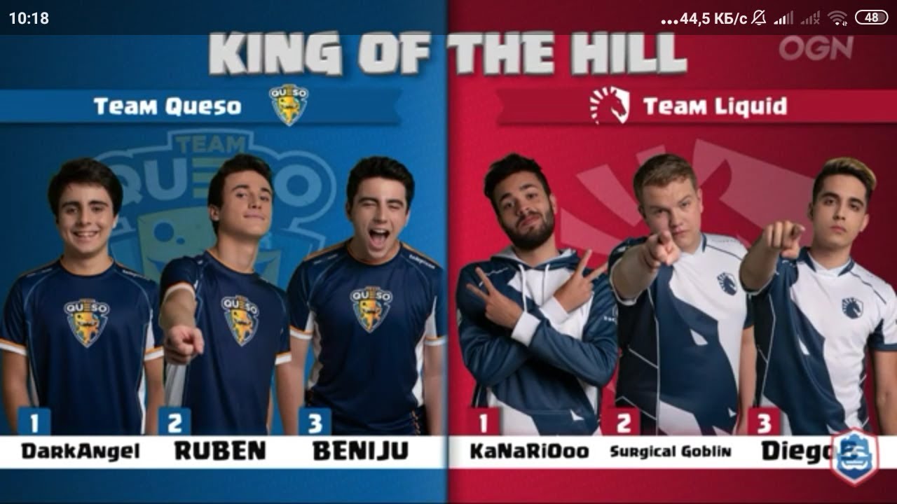 DarkAngel, Ruben, BENIJU vs KaNaRiOoo, Surgical Goblin, DiegoB | Clash Royale League 2019