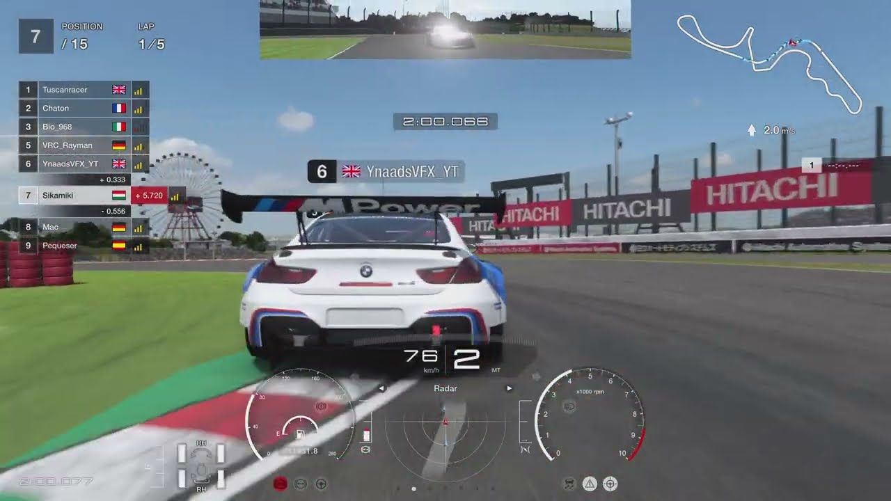 Gran Turismo 7 - #73 - Daily Race - Suzuka -  Porsche 911 RSR 2024.01.03.