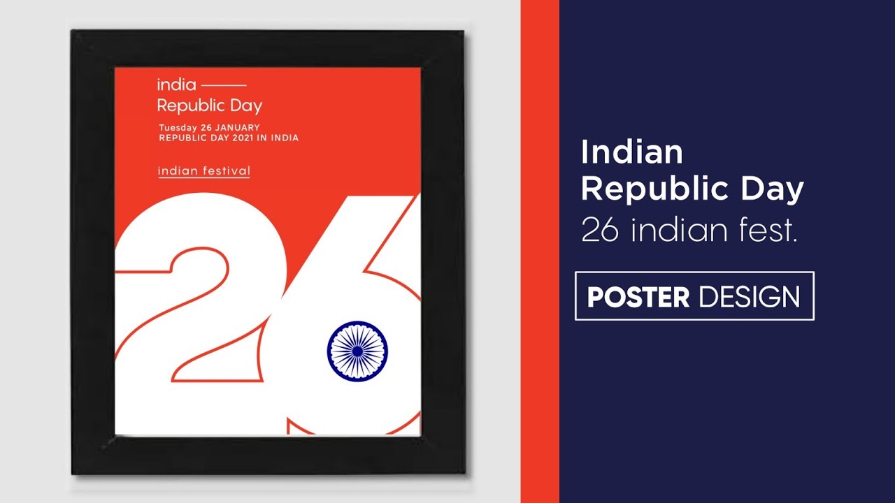 Indian Republic Day On 26 January 2020 | Poster Design In Pixellab