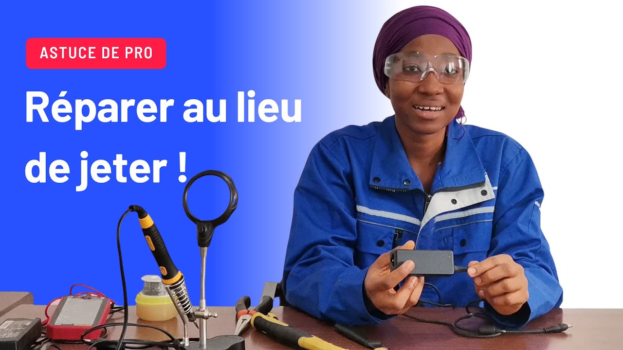 Réparer au lieu de jeter !
