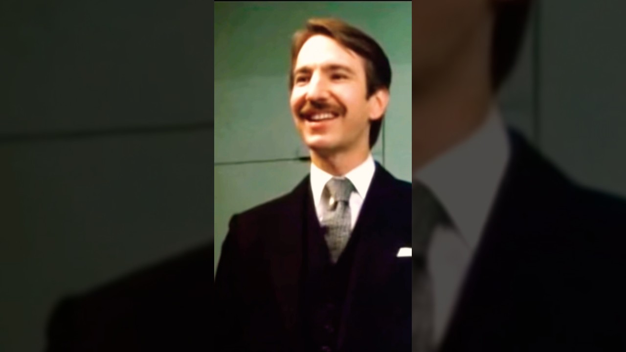 Alan Rickman in Smiley&rsquo;s People (1982) Episode 2 #alanrickman #arsociety #rickman #smileyspeople