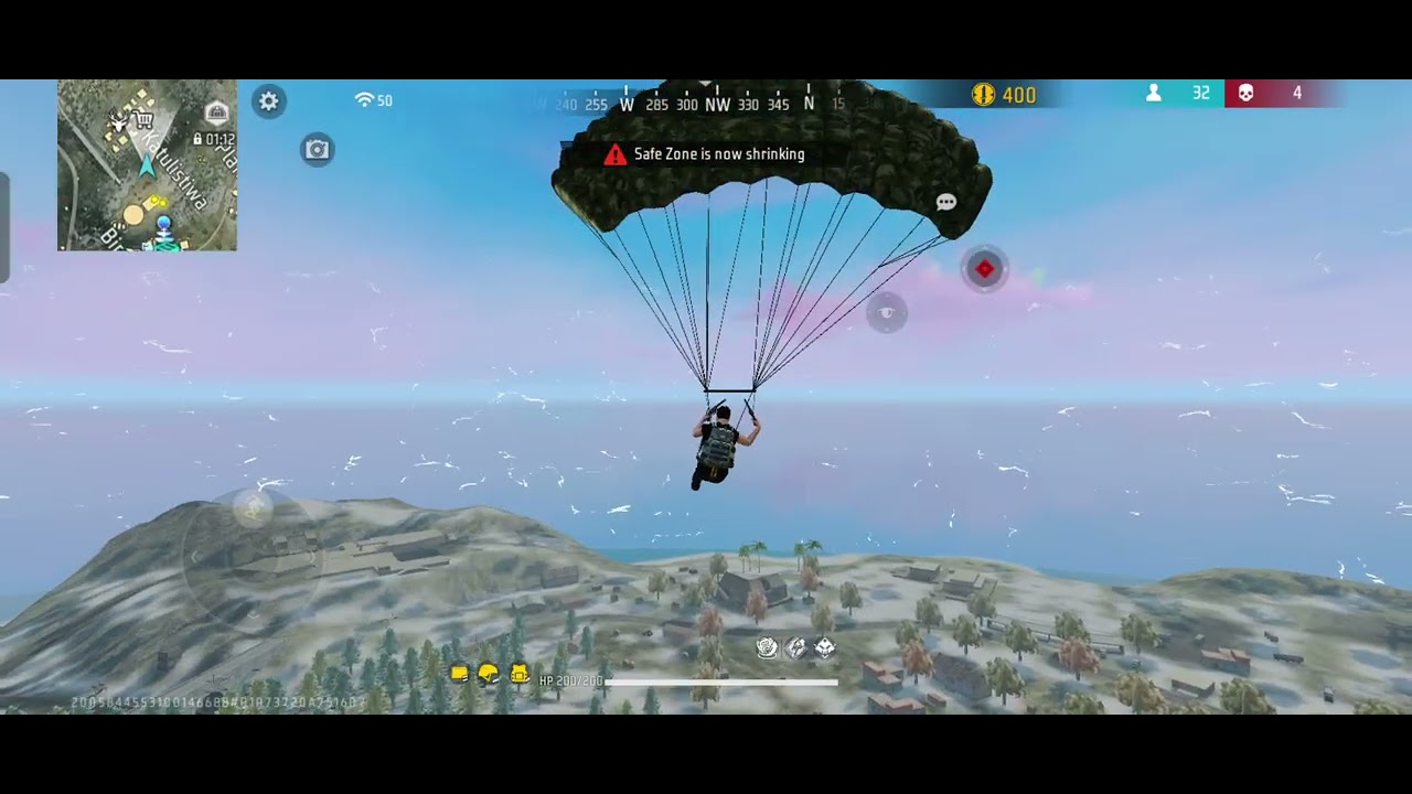 8 Kills Rank 10 🔥 Free Fire Ranked Match Intense Gameplay