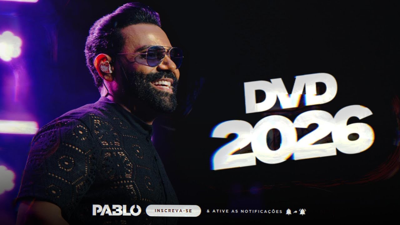 PABLO - DVD COMPLETO 2026