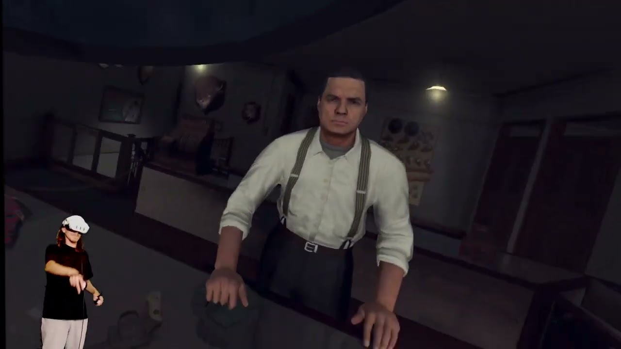 Patrolling The Mean Streets of L.A. - L.A. Noire VR The Case Files HIGHLIGHTS 