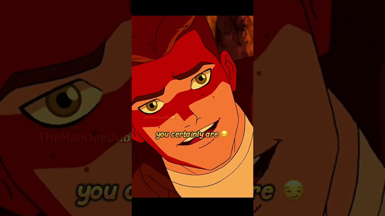 Kid Flash Funny Moments | #youtubeshorts #fyp #wallywest #flash #justiceleague #dccomics #short