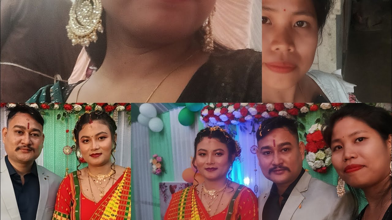 Hai family friends good night tini khy boro thag naide