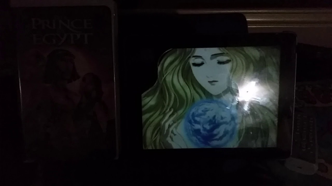 closing to the prince of Egypt 1999 vhs