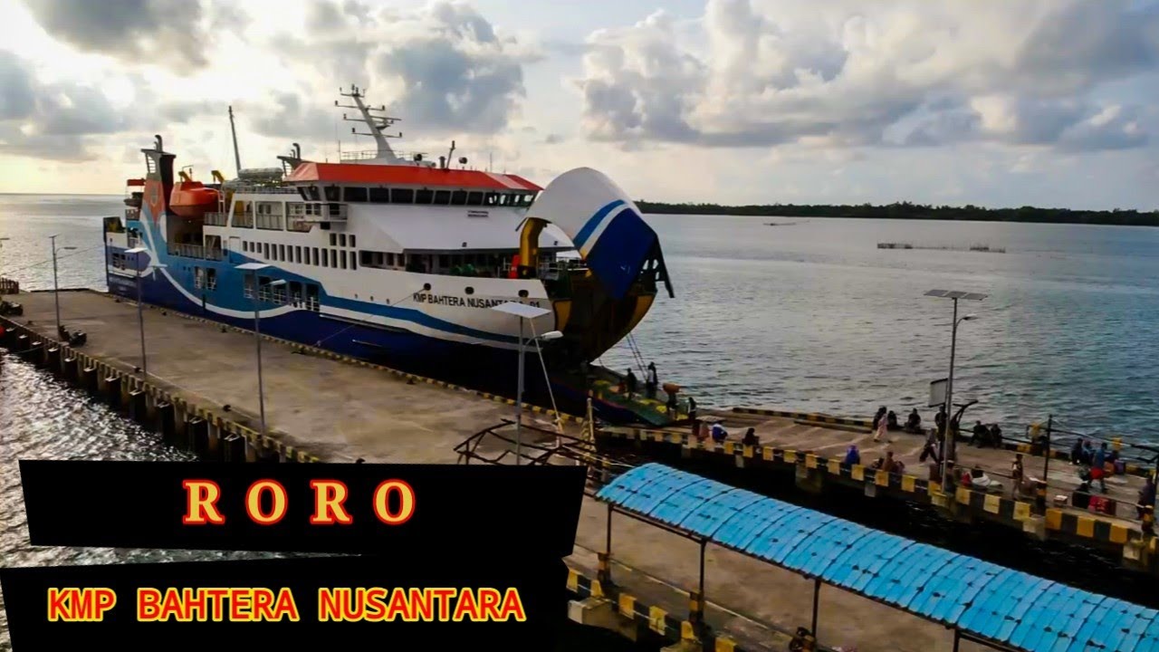 Pelabuhan Penagi - Kapal Roro KMP Bahtera Nusantara (01)